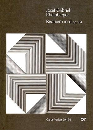 Requiem in d op. 194